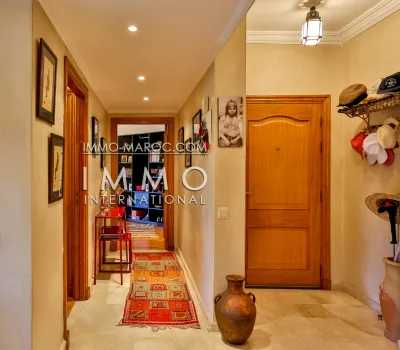 Achat appartement Marocain épuré Marrakech Hivernage