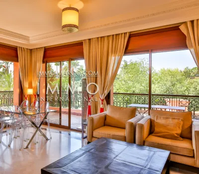 Vente appartement Marocain épuré Marrakech Hivernage