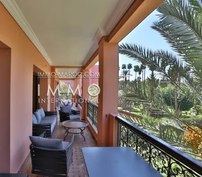Achat appartement Marocain épuré Marrakech Hivernage