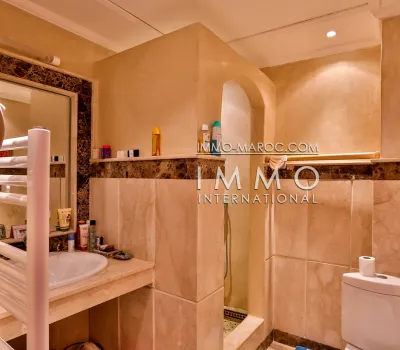 Achat appartement Marocain épuré Marrakech Hivernage