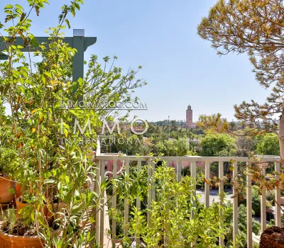 Achat appartement Marocain Marrakech Hivernage