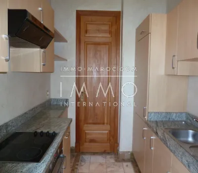 Vente appartement Zone Immeuble Marrakech Palmeraie