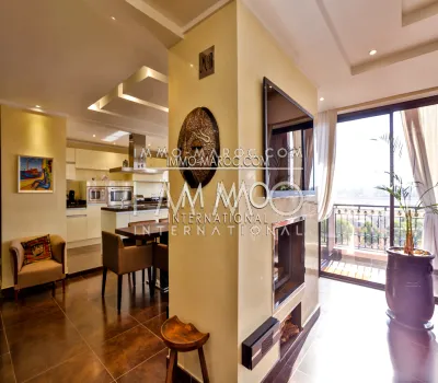 Apartamento en venta elegante marroquí de Marrakech Hivernage