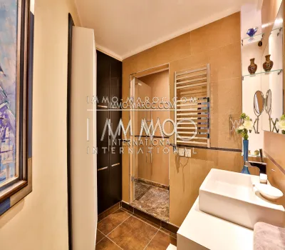 Apartamento en venta elegante marroquí de Marrakech Hivernage