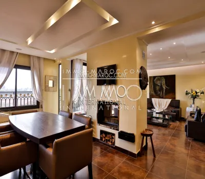 Apartamento en venta elegante marroquí de Marrakech Hivernage