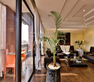 Adquisición de Casas elegante marroquí de Marrakech Hivernage