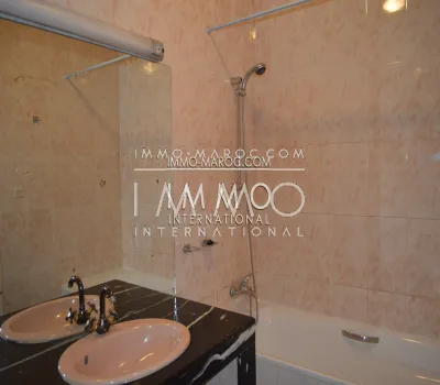 Apartamento contemporáneo de Marrakech Hivernage