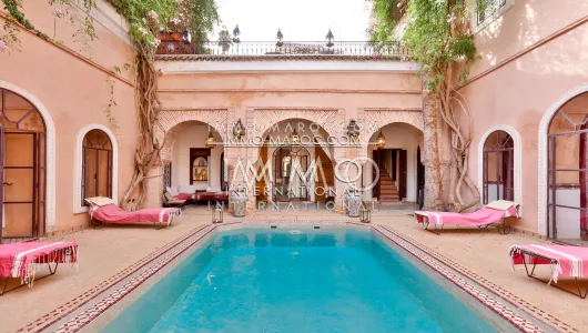 Marrakech Riad Alquilar elegante marroquí Jamaa El Fna Riad Zitoun