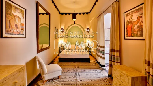 elegante marroquí de vacaciones Riad Marrakech Jamaa El Fna Riad Zitoun