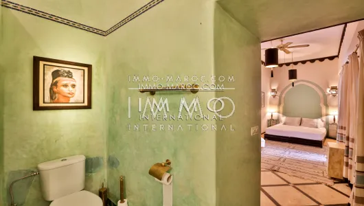 Marrakech Riad Alquilar elegante marroquí Jamaa El Fna Riad Zitoun