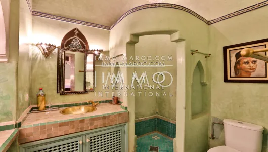 Riad en alquiler en Marrakech Marruecos elegante Jamaa El Fna Riad Zitoun
