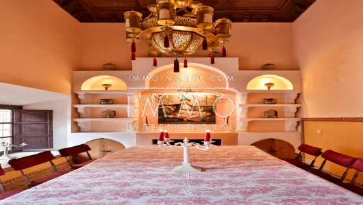 Marrakech Riad Alquilar elegante marroquí Jamaa El Fna Riad Zitoun