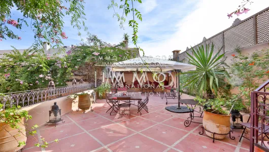 elegante marroquí de vacaciones Riad Marrakech Jamaa El Fna Riad Zitoun