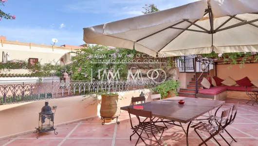 Marrakech Riad Alquilar elegante marroquí Jamaa El Fna Riad Zitoun