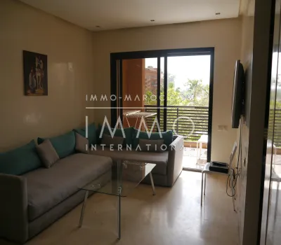Location appartement Contemporain Marrakech Hivernage