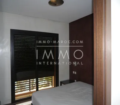 Appartement à louer Moderne Marrakech Hivernage