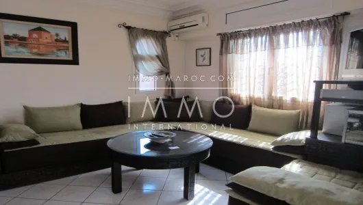 Villa en alquiler elegante marroquí Marrakech Exterior ruta Fes