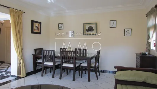 Casa en renta elegante marroquí Marrakech Exterior ruta Fes