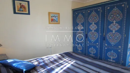 Casa en renta elegante marroquí Marrakech Exterior ruta Fes