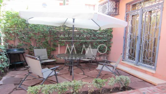 Villa en alquiler elegante marroquí Marrakech Exterior ruta Fes