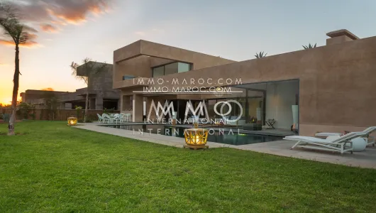 Compra Villa escuela americana contemporánea exterior Marrakech