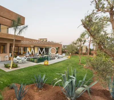 Casa de la venta Marrakech American School exterior contemporáneo