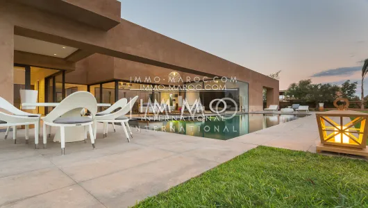 Compra villa de la Escuela Moderna Americana exterior Marrakech