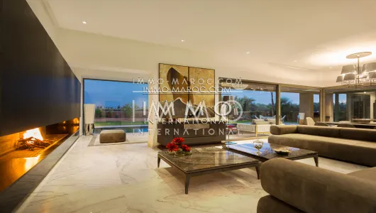 Compra villa de la Escuela Moderna Americana exterior Marrakech