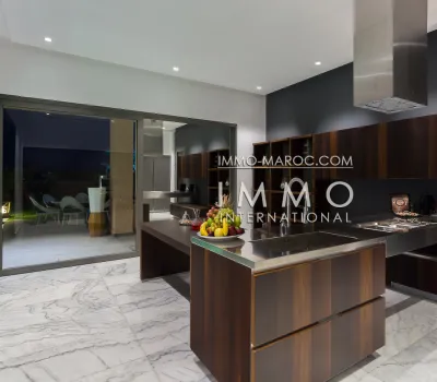 Villa moderna en venta en un complejo en Marrakech