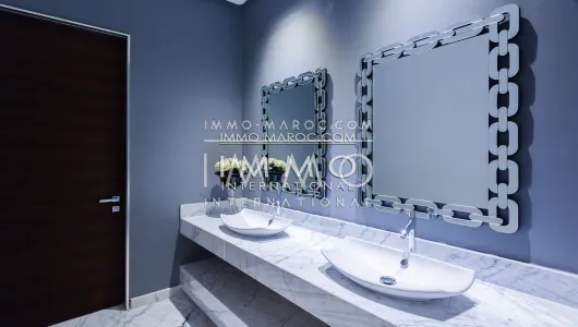 Villa moderna en venta en un complejo en Marrakech