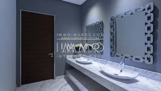 Villa moderna en venta en un complejo en Marrakech