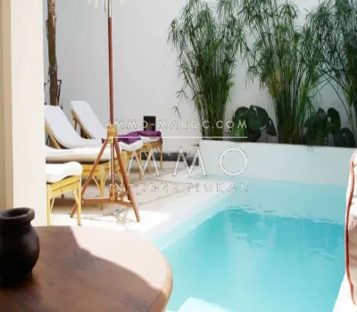 Vender Riad hostal de Marrakech a menos de 10 minutos en lugar de Kasbah