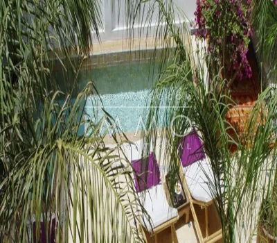 Riad en venta en Marrakech hostal situado a menos de 10 minutos en lugar de Kasbah