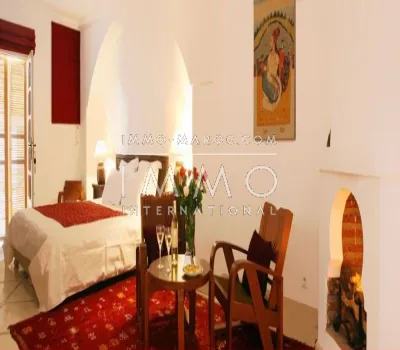 Riad en venta en Marrakech hostal situado a menos de 10 minutos en lugar de Kasbah