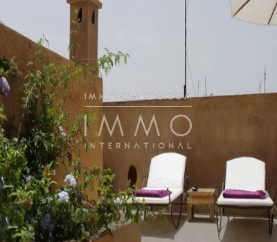 Vender Riad hostal de Marrakech a menos de 10 minutos en lugar de Kasbah