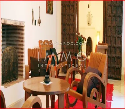 compra riad hostal de Marrakech a menos de 10 minutos en lugar de Kasbah