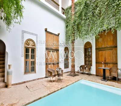 La compra de lujo Riad Marrakech Jamaa El Fna