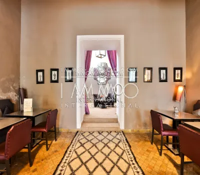 La compra de lujo Riad Marrakech Jamaa El Fna