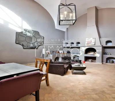 Riad en venta de lujo Marrakech Jamaa El Fna
