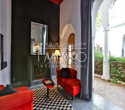 La venta de lujo Riad Marrakech Jamaa El Fna