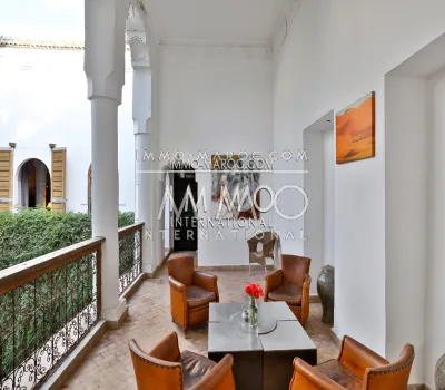 Venta de lujo Riad Marrakech Jamaa El Fna