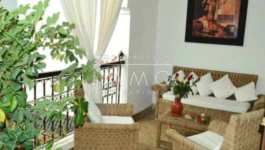 ryad Marocain épuré Marrakech moins de 10 minutes de la place Kasbah