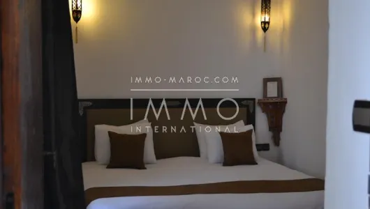 Riad à vendre Marocain épuré Marrakech moins de 10 minutes de la place Kasbah