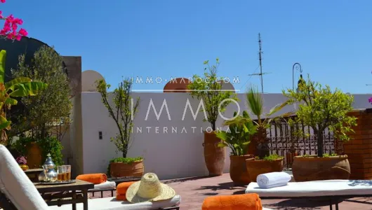 ryad Marocain épuré Marrakech moins de 10 minutes de la place Kasbah