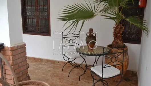 ryad Marocain épuré Marrakech moins de 10 minutes de la place Kasbah