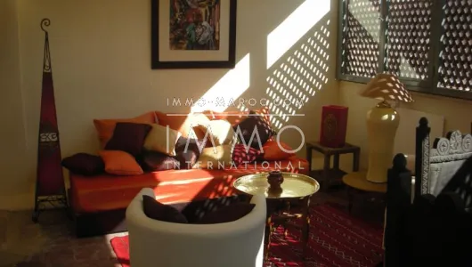 Riad à vendre Marocain épuré Marrakech moins de 10 minutes de la place Kasbah