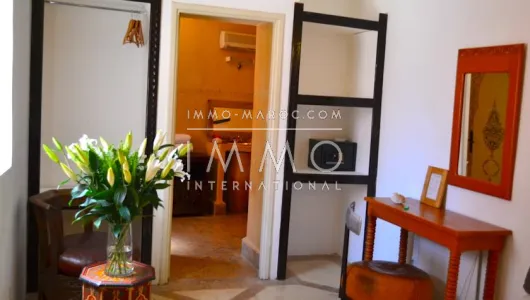 Vente riad Marocain épuré Marrakech moins de 10 minutes de la place Kasbah