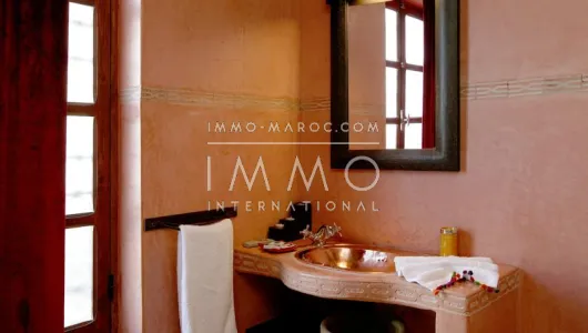 ryad Marocain épuré Marrakech moins de 10 minutes de la place Kasbah