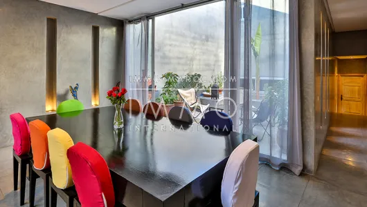 Riad en alquiler en Marrakech coche moderno dentro de los 10 minutos en lugar Kasbah