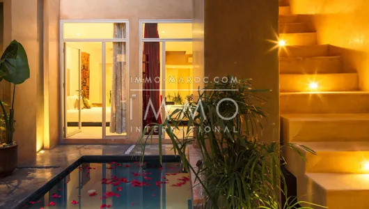 Garaje alquiler contemporánea Riad Marrakech dentro de los 10 minutos en lugar Kasbah